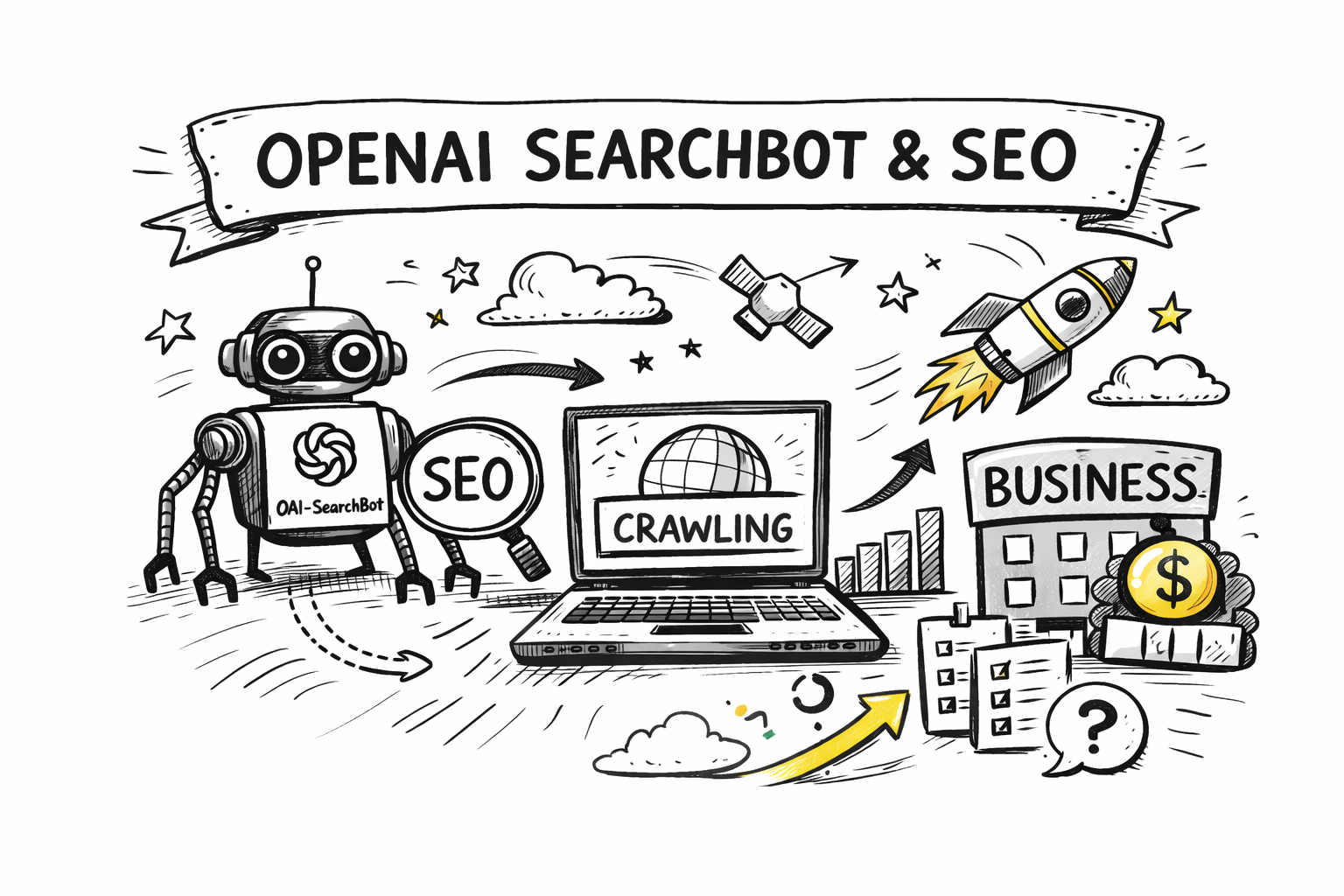 OpenAI Search Crawler (OAI-SearchBot): що змінюється для SEO, сайтів і бізнесу