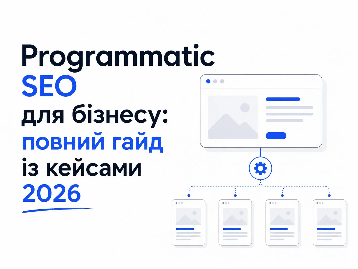 Programmatic SEO для бізнесу: повний гайд із кейсами 2026