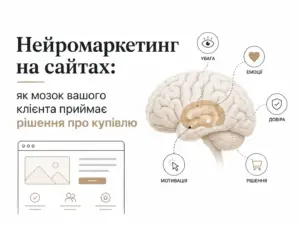 Нейромаркетинг на сайтах: повний гайд із дослідженнями 2026