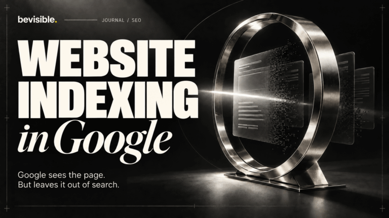 Page Indexing: Why Google Crawls a Page but Doesn’t Index It