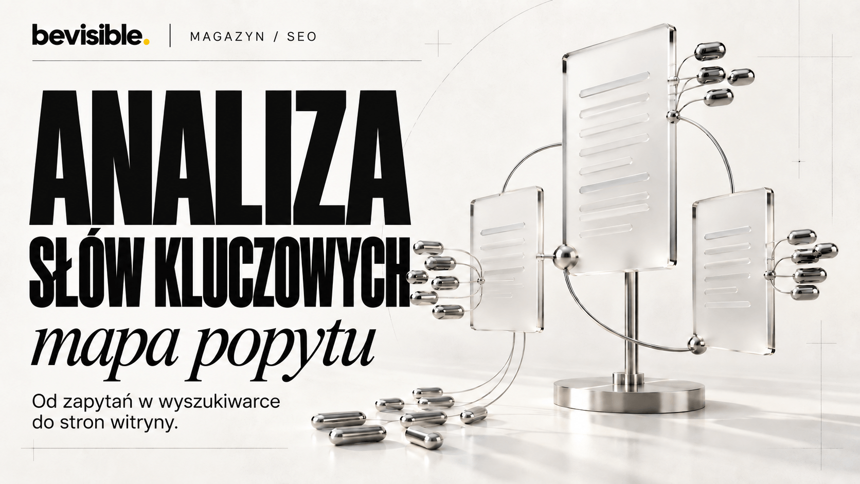 Dobór słów kluczowych: od listy fraz do mapy stron serwisu