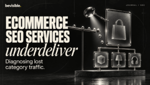 Ecommerce SEO Services Underdeliver: Diagnosing Lost Category Traffic