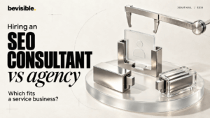 Hiring an SEO consultant vs agency: which fits a service business