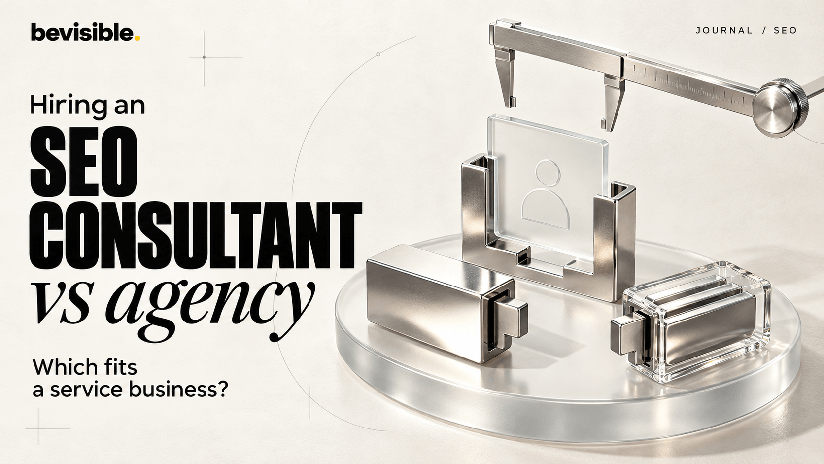 Hiring an SEO consultant vs agency: which fits a service business