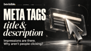 Meta Tags: Why Your Page Shows Up in Google but Gets No Clicks