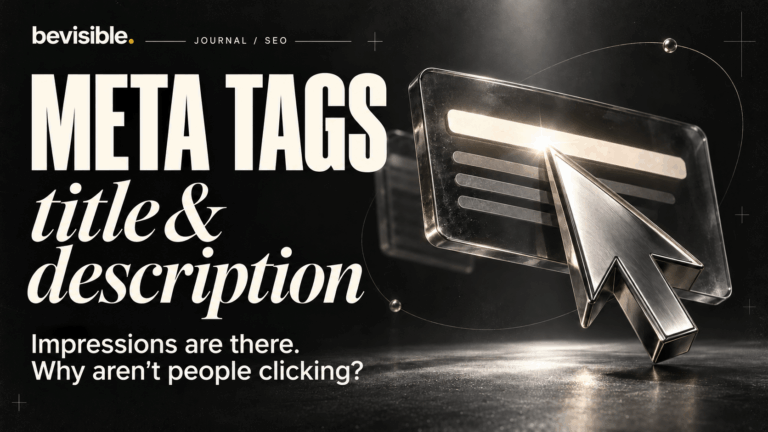Meta Tags: Why Your Page Shows Up in Google but Gets No Clicks