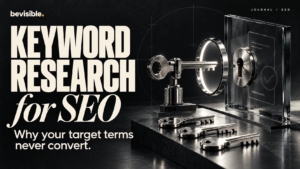 Keyword research for SEO: why your target terms never convert