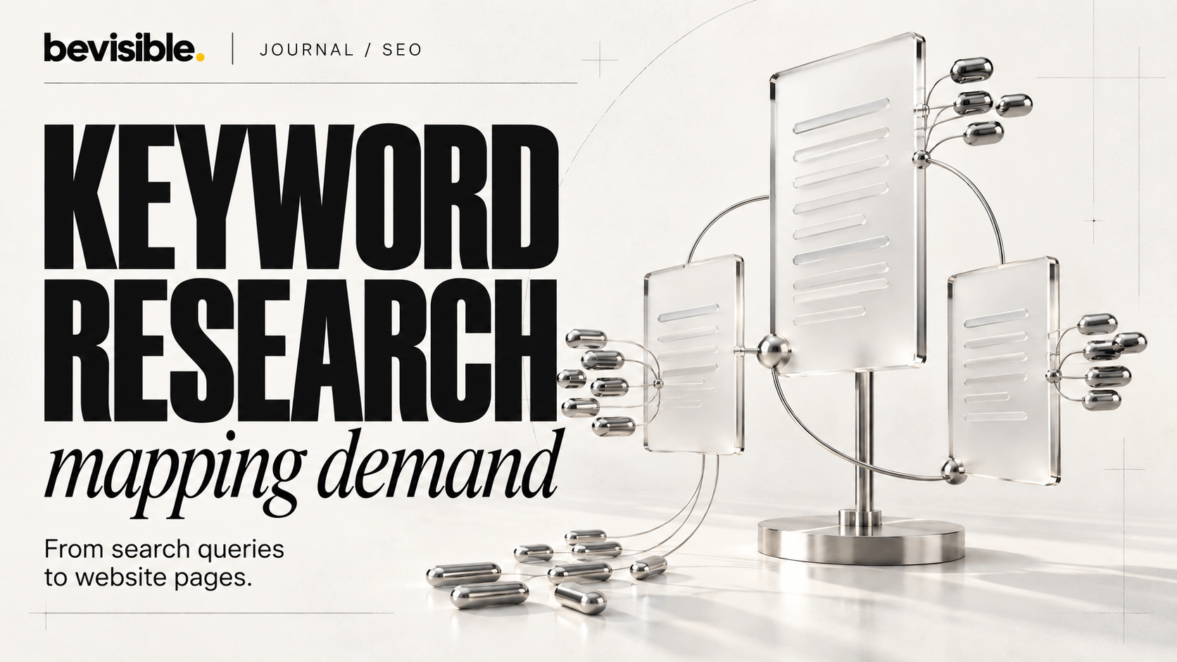Keyword Research: From a List of Queries to a Map of Your Pages
