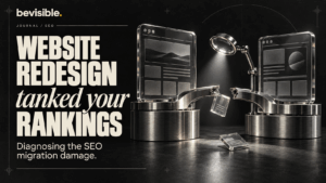 Website redesign tanked your rankings: diagnosing the SEO migration damage