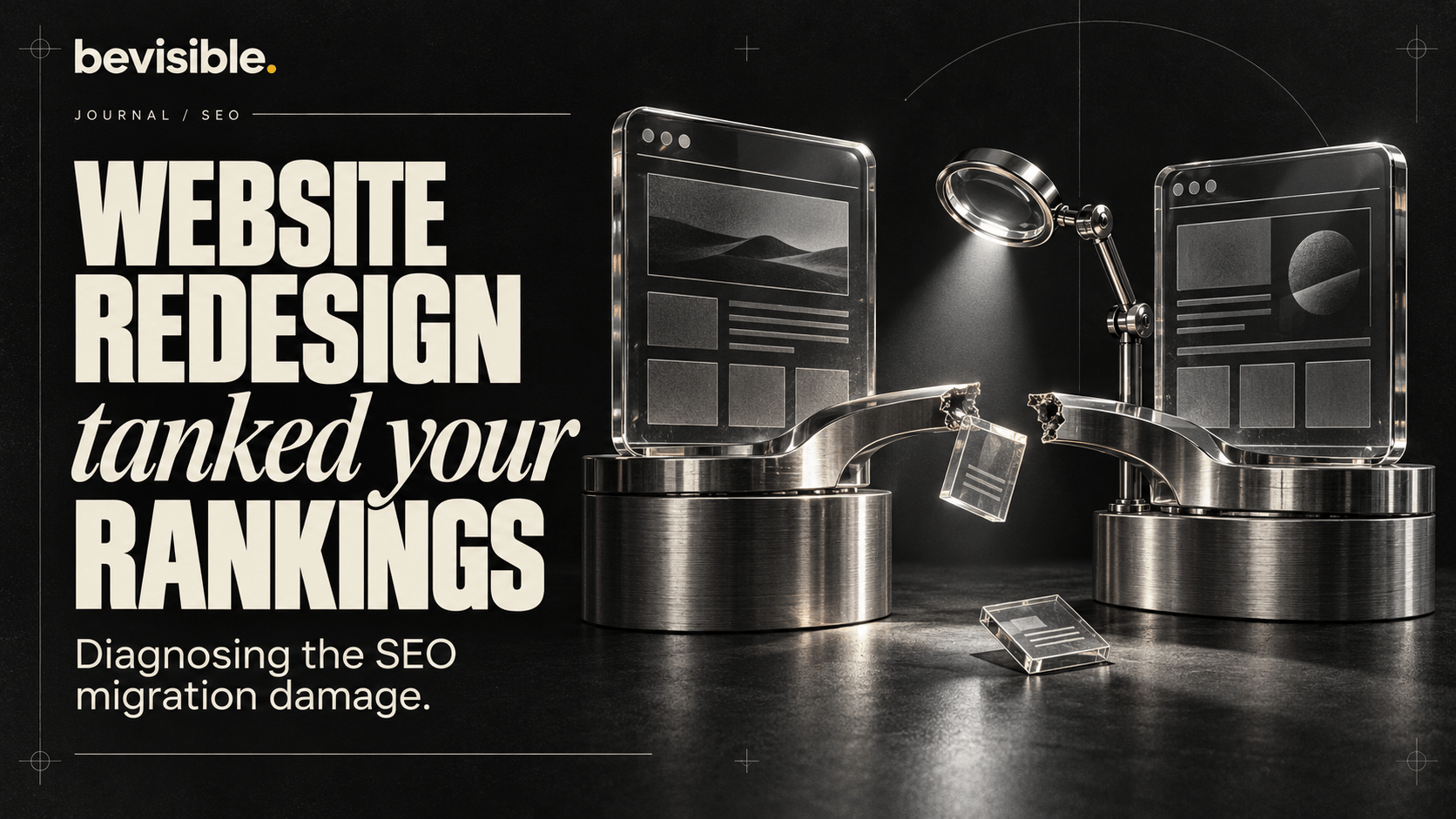 Website redesign tanked your rankings: diagnosing the SEO migration damage